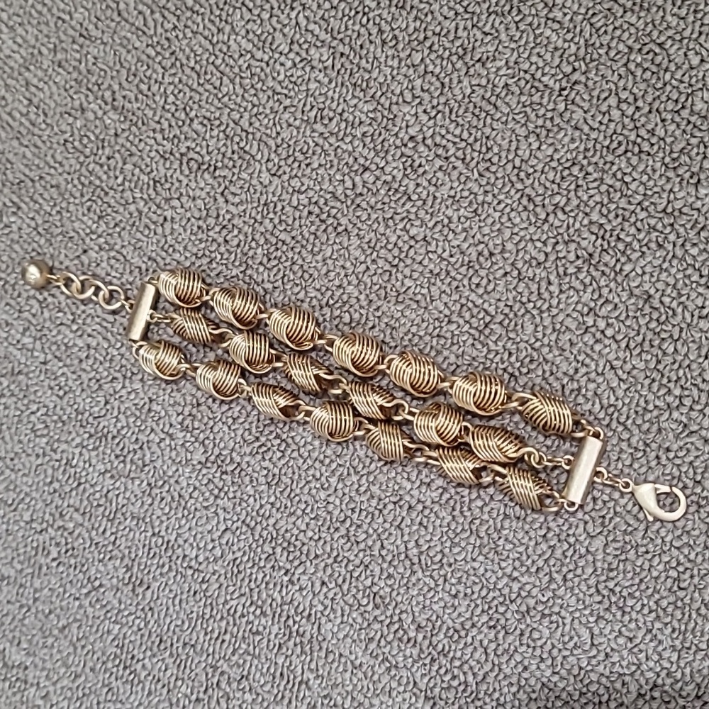 Lulu Frost Vintage rings Bracelet